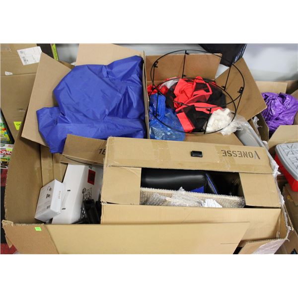 PALLET OF AMAZON RETURNS - AS IS