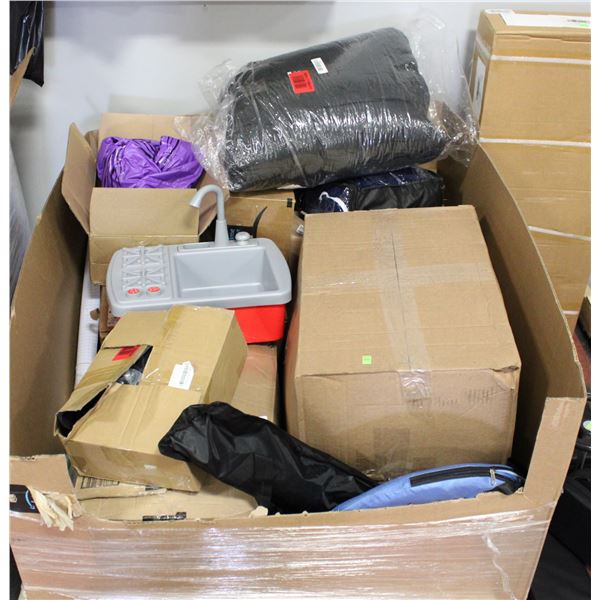 PALLET OF AMAZON RETURNS - AS IS