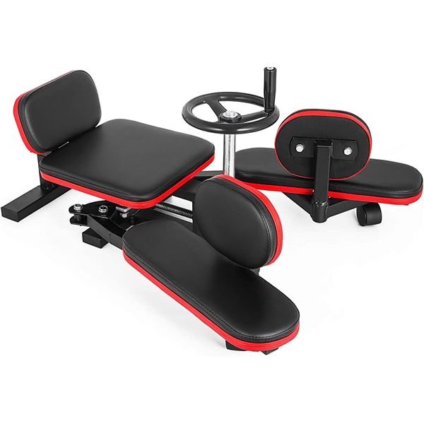 NEW ALL BLACK LEG STRETCHING MACHINE