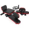 Image 1 : NEW ALL BLACK LEG STRETCHING MACHINE