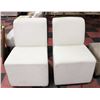 Image 1 : PAIR OF FABRIC CHAIRS