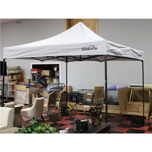 10FT X 10FT INSTANT POP UP TENT WITH CARRY BAG