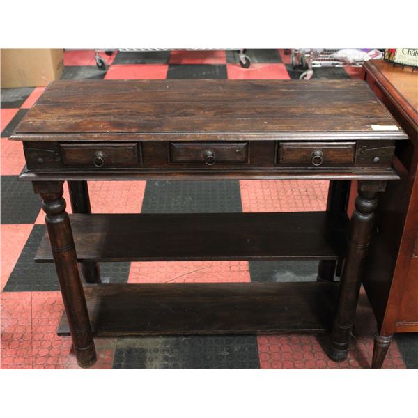 ANTIQUE SIDEBOARD WITH DRAWERS