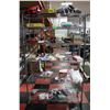 Image 1 : RACK WITH LARGE ASSORTMENT OF AMAZON ITEMS