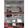 Image 1 : RACK WITH LARGE ASSORTMENT OF AMAZON ITEMS