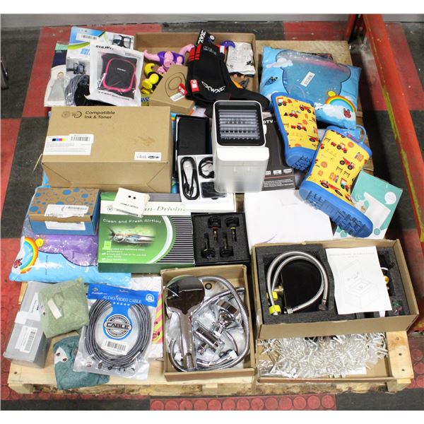 PALLET OF AMAZON ITEMS