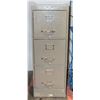Image 1 : 3 DRAWER FILING CABINET - 28" X 15" X 42" TALL