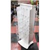 Image 1 : SPINNER DISPLAY WITH METAL RACK