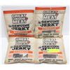 Image 1 : 4PK GREAT CANADIAN MEAT BEEF JERKY BBQ 68G