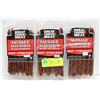 Image 1 : 3PK GREAT CANADIAN MEAT HOT SAUSAGE STICKS