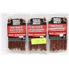 Image 1 : 3PK GREAT CANADIAN MEAT HOT SAUSAGE STICKS