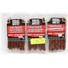 Image 1 : 3PK GREAT CANADIAN MEAT HOT SAUSAGE STICKS