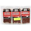 Image 1 : 3PK GREAT CANADIAN MEAT HOT SAUSAGE STICKS