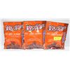 Image 1 : 3PK BIG CHIEF BEEF JERKY TERIYAKI 120G PKS