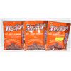 Image 1 : 3PK BIG CHIEF BEEF JERKY TERIYAKI 120G PKS