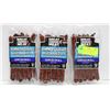 Image 1 : 3PK OF GREAT CANADIAN MEAT SUMMER SAUSAGE STICKS