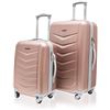 Image 3 : NEW IN WRAP JETSTREAM 2 PIECE ROSE GOLD LUGGAGE