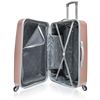 Image 4 : NEW IN WRAP JETSTREAM 2 PIECE ROSE GOLD LUGGAGE