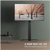 Image 2 : NEW IN BOX FITUEYES TALL TV STAND MOUNT FOR