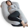 Image 1 : NEW REPACKAGED PHARMEDOC U SHAPE MATERNITY PILLOW
