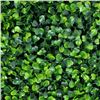 Image 1 : SET OF 10 WALL ART FAUX GREENERY PANELS