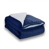 Image 1 : NEW YOHI SHERPA FLEECE WEIGHTED BLANKET, 25LB