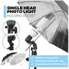 Image 4 : NEW REPACKAGED ZUOCHEN FULL PHOTO STUDIO LIGHTING
