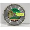 Image 1 : NEW 8-1/4" X 50 TEETH SAW BLADE FOR ALUMINUM,