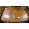 Image 2 : VINTAGE TILT TOP 4FT SQUARE TABLE