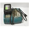 Image 1 : MAKITA 18V CHARGER WITH BATTERY