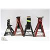 Image 1 : LOT OF JACK STANDS