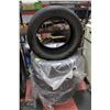 Image 1 : SET OF 4 235/60 R18 ALL SEASON TIRES WITH COVERS
