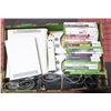 Image 1 : X-BOX 360 + 21 GAMES & 2 CONTROLLERS