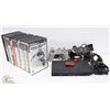 Image 1 : PS2 WITH 19 GAMES + 2 CONTROLLERS