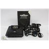 Image 1 : SEGA GENESIS SYSTEM WITH 1 GAME + 2 CONTROLLERS
