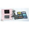 Image 1 : NINTENDO DS (PINK) + 6 GAMES