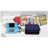 Image 1 : NINTENDO DS + 7 GAMES AND ACCESSORIES