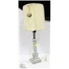 Image 1 : VINTAGE MARBLE LAMP