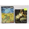 Image 1 : SET OF 2 ART BOOKS- VAN GOGH & PAINTINGS OF THE