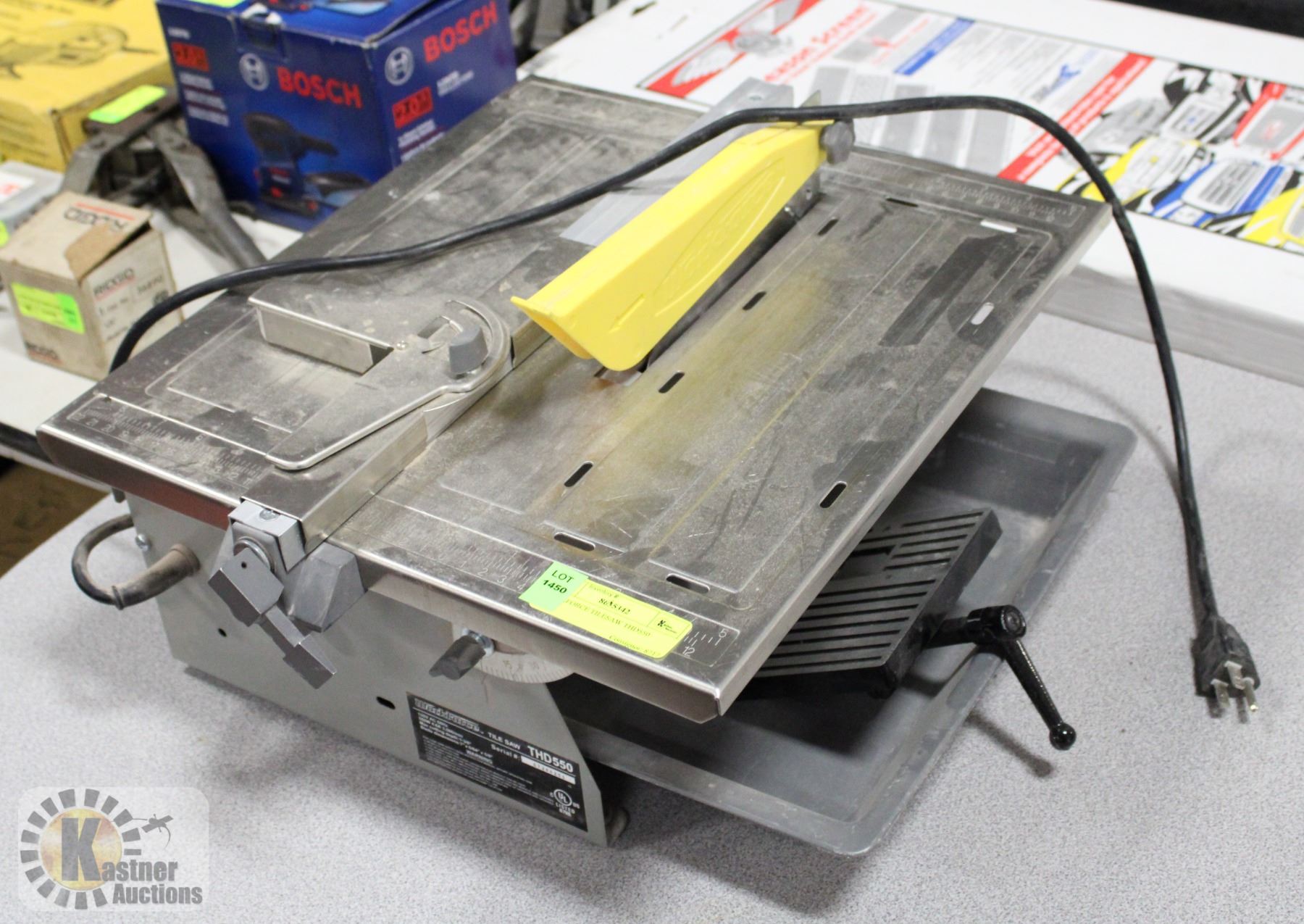 WORKFORCE TILE SAW THD550