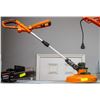 Image 1 : WORX ELECTRIC 120VT WEED WHIPPER