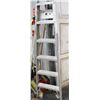 Image 1 : 6FT ALUMINUM STEP LADDER