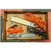 Image 1 : BOX OF EXTENSION CORD AND POWER BARS