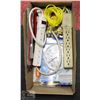 Image 1 : BOX OF HOUSEHOLD HARDWARE'S, TOOLS & MORE
