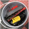 Image 1 : BUCKET OF TOOLS