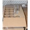 Image 1 : CASE WITH 24 NEW BIG ROCK BEER GLASSES