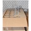 Image 1 : CASE WITH 24 NEW BIG ROCK BEER GLASSES