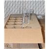 Image 1 : CASE WITH 24 NEW BIG ROCK BEER GLASSES