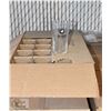 Image 1 : CASE WITH 24 NEW BIG ROCK BEER GLASSES