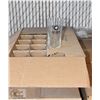 Image 1 : CASE WITH 24 NEW BIG ROCK BEER GLASSES